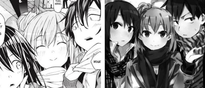 manga và light novel